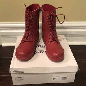 Steve Madden Troopa-R Rain Boots